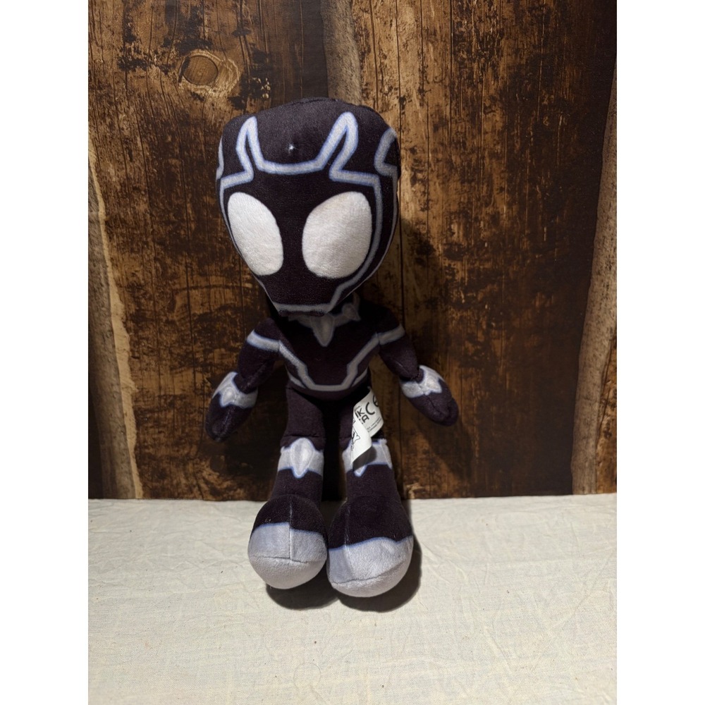 Marvel Spidey and His Amazing Friends Black Panther Plush 9 Inch Jazwares